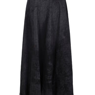 Diesel Denim Long Skirt - Black