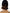 Ami Paris Ami De Coeur Wool Beanie - Black