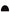 Ami Paris Ami De Coeur Wool Beanie - Black
