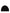 Ami Paris Ami De Coeur Wool Beanie - Black
