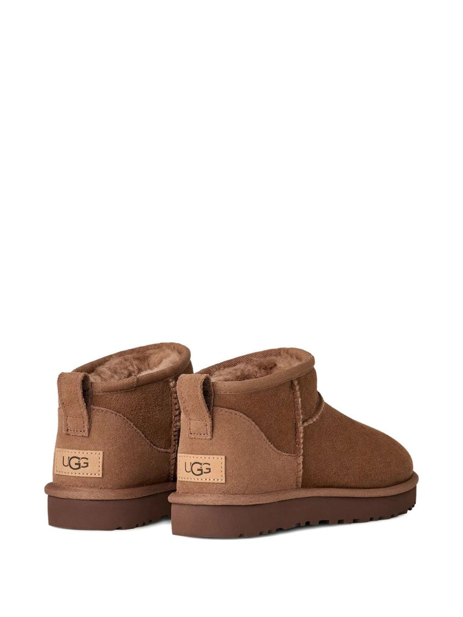 UGG Australia Classic Ultra Mini Boots - Brown
