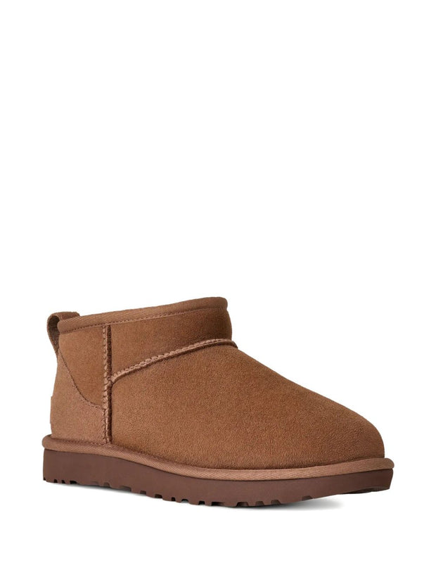 UGG Australia Classic Ultra Mini Boots - Brown