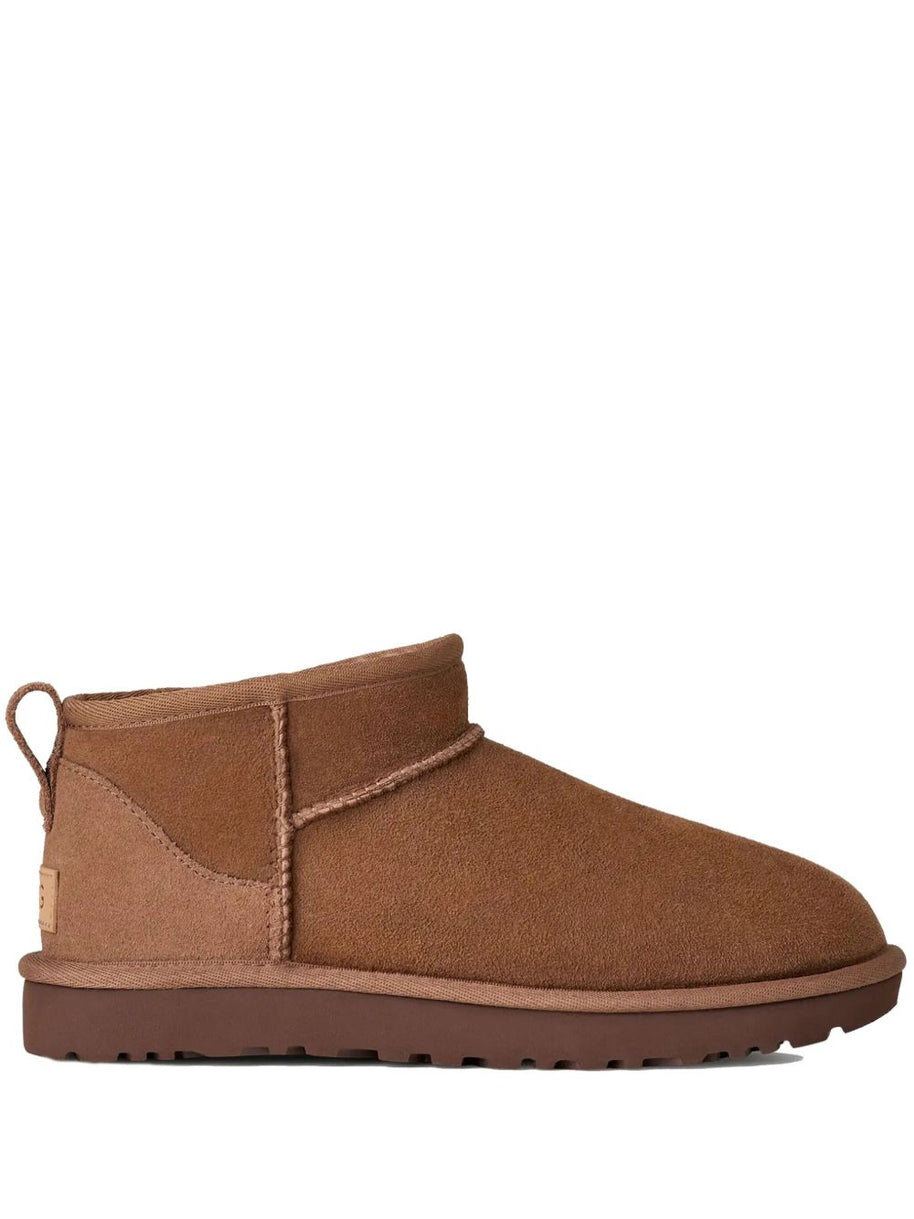 UGG Australia Classic Ultra Mini Boots - Brown
