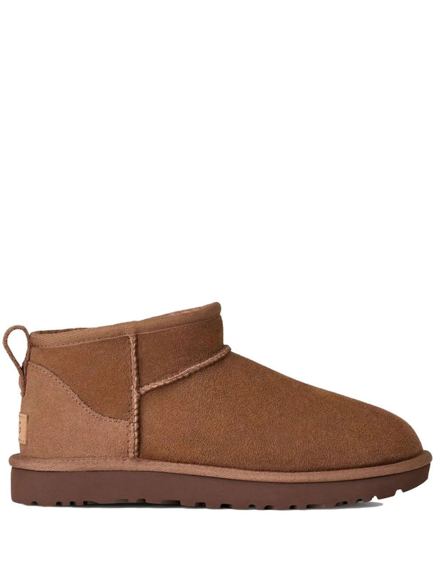 UGG Australia Classic Ultra Mini Boots - Brown