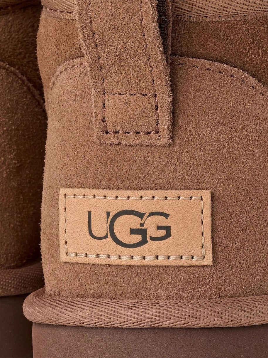 UGG Australia Classic Ultra Mini Boots - Brown