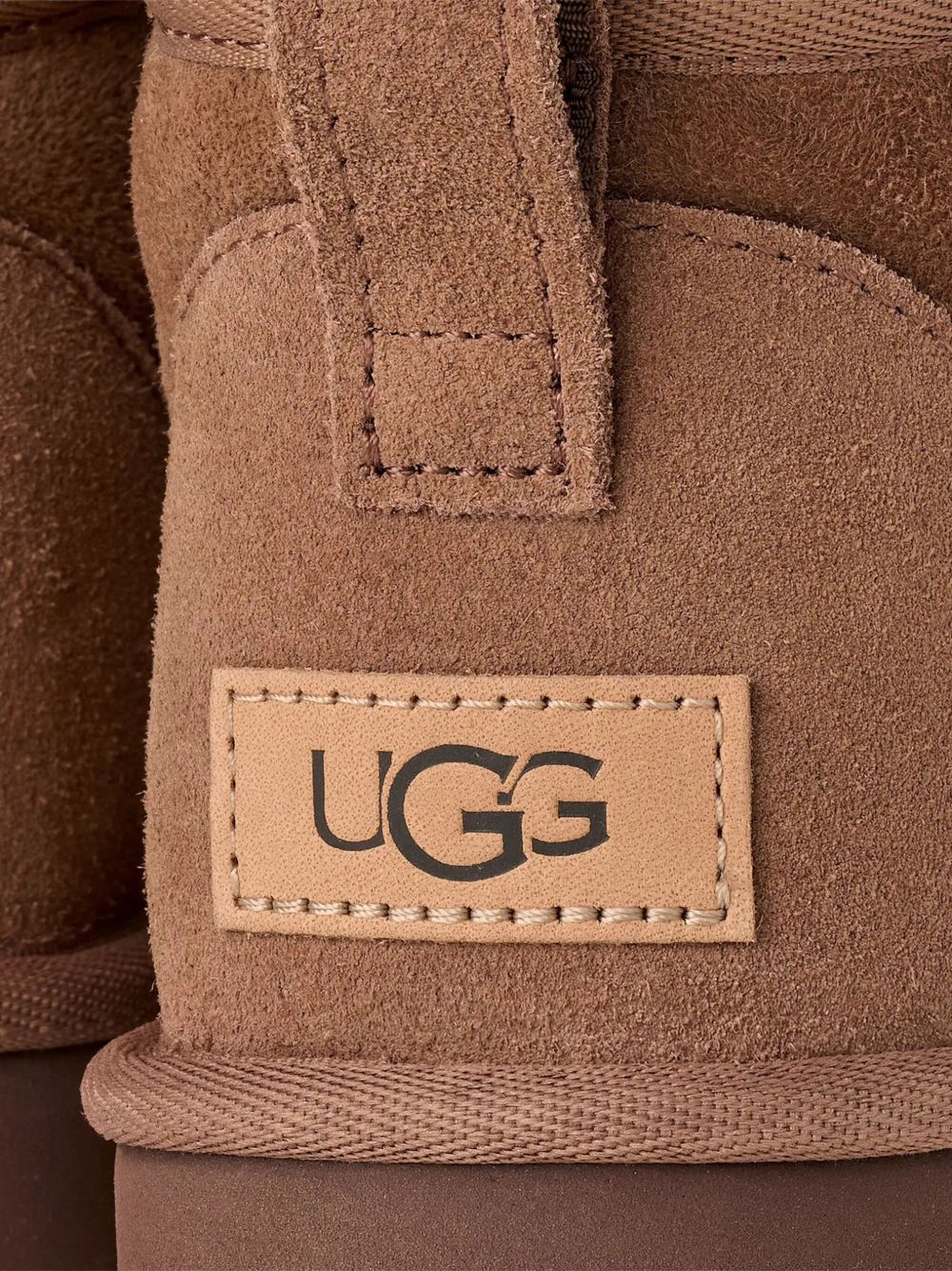 UGG Australia Classic Ultra Mini Boots - Brown