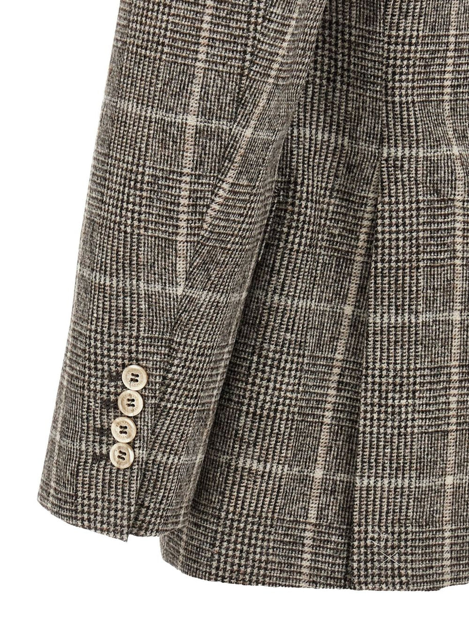 Brunello Cucinelli Wool Jacket - Brown