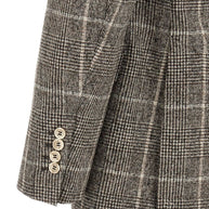 Brunello Cucinelli Wool Jacket - Brown