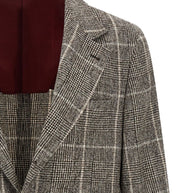 Brunello Cucinelli Wool Jacket - Brown