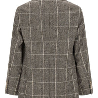 Brunello Cucinelli Wool Jacket - Brown