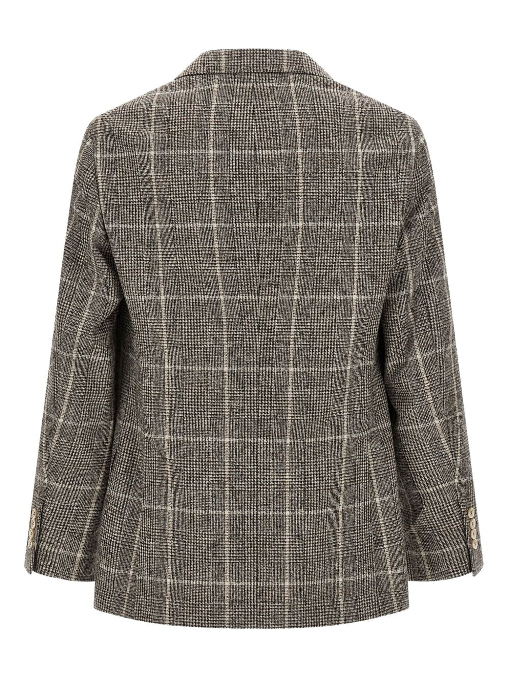 Brunello Cucinelli Wool Jacket - Brown