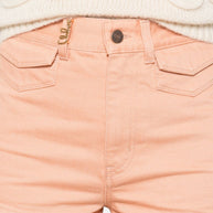 Chloé Denim Shorts Pink