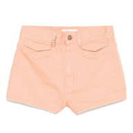 Chloé Denim Shorts Pink