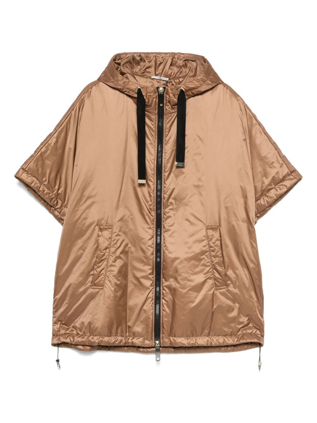 MAX MARA THE CUBE Nylon Jacket - Brown