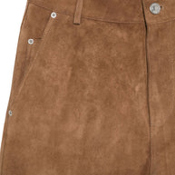 Ami Paris Trousers Brown