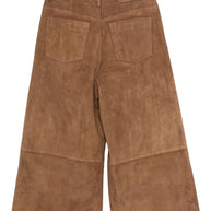 Ami Paris Trousers Brown