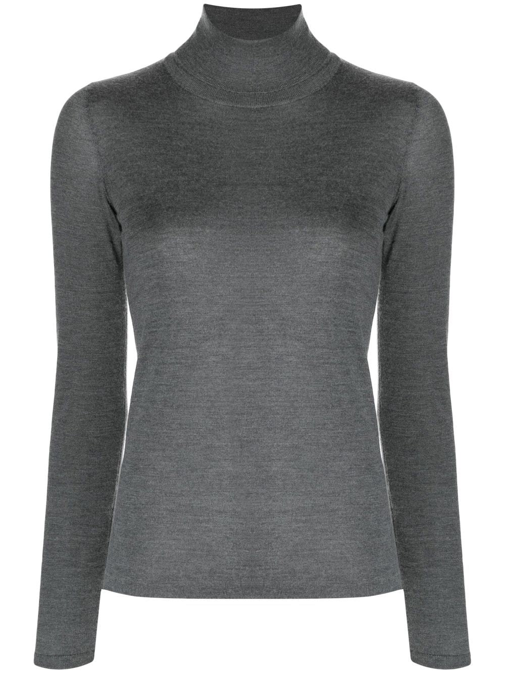 Brunello Cucinelli Cashmere Turtle-neck Sweater - Grey