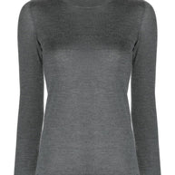 Brunello Cucinelli Cashmere Turtle-neck Sweater - Grey