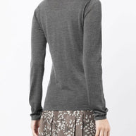Brunello Cucinelli Cashmere Turtle-neck Sweater - Grey