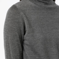 Brunello Cucinelli Cashmere Turtle-neck Sweater - Grey