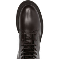 Brunello Cucinelli Leather Biker Boots Brown