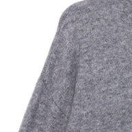 MRZ High Neck Sweater - Grey