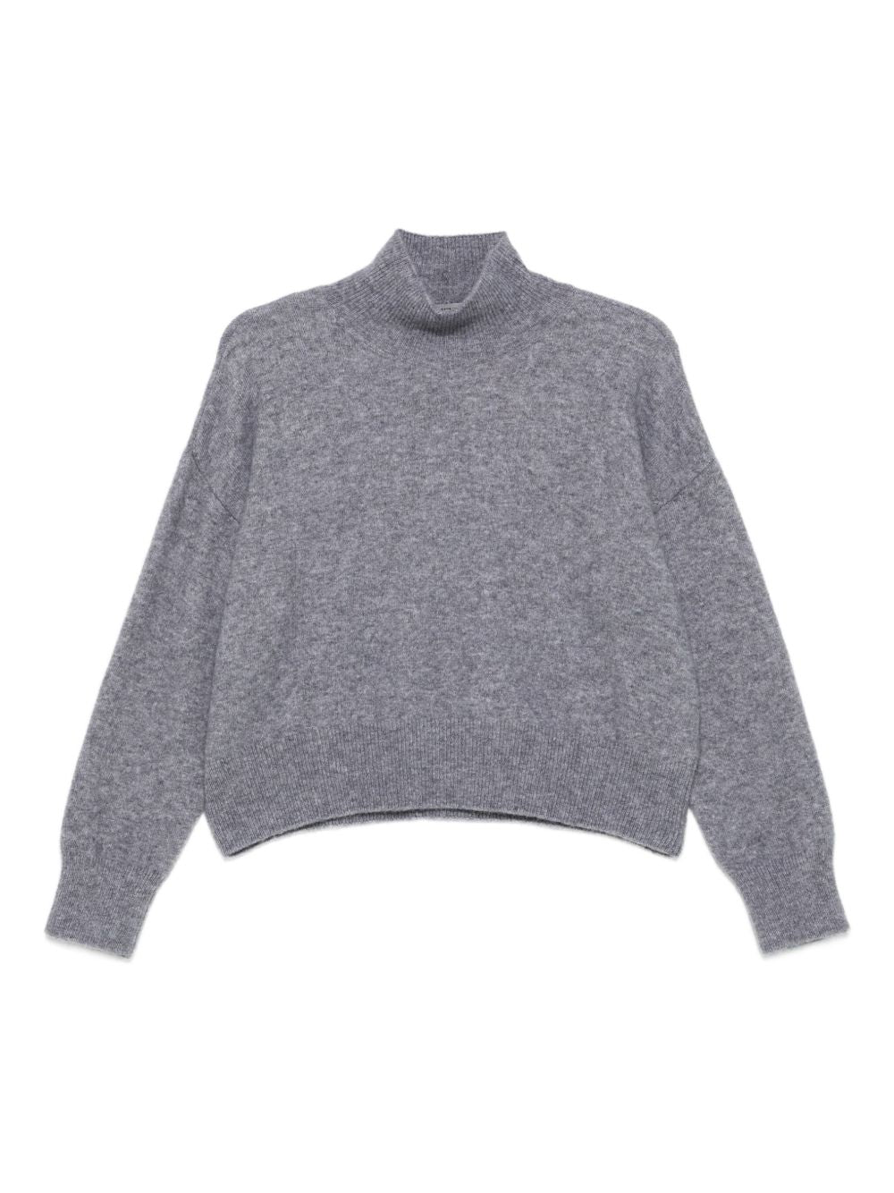 MRZ High Neck Sweater - Grey
