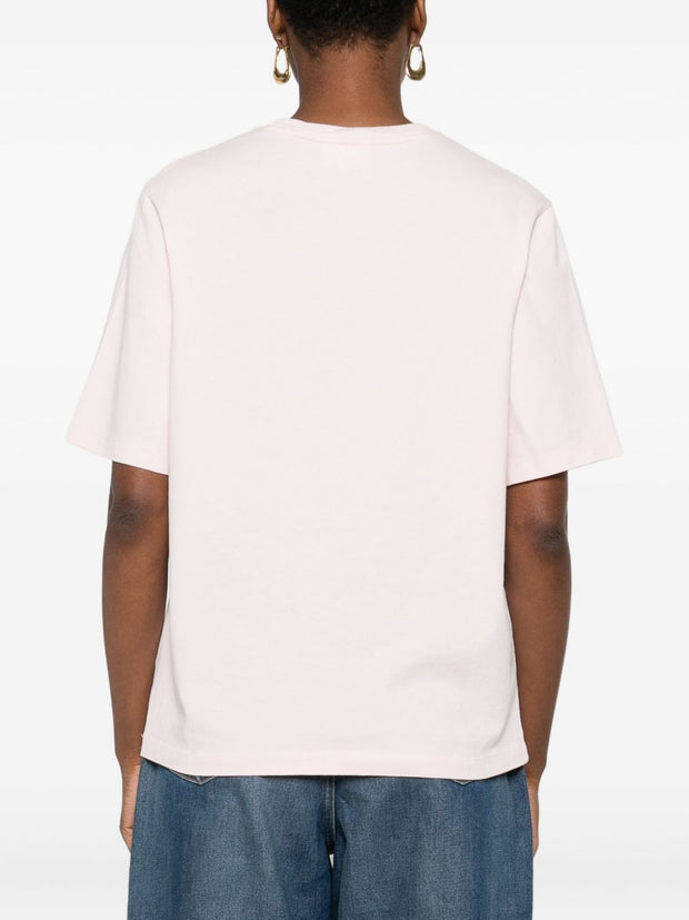 Maison Kitsuné MAISON KITSUNE' T-shirts And Polos Pink