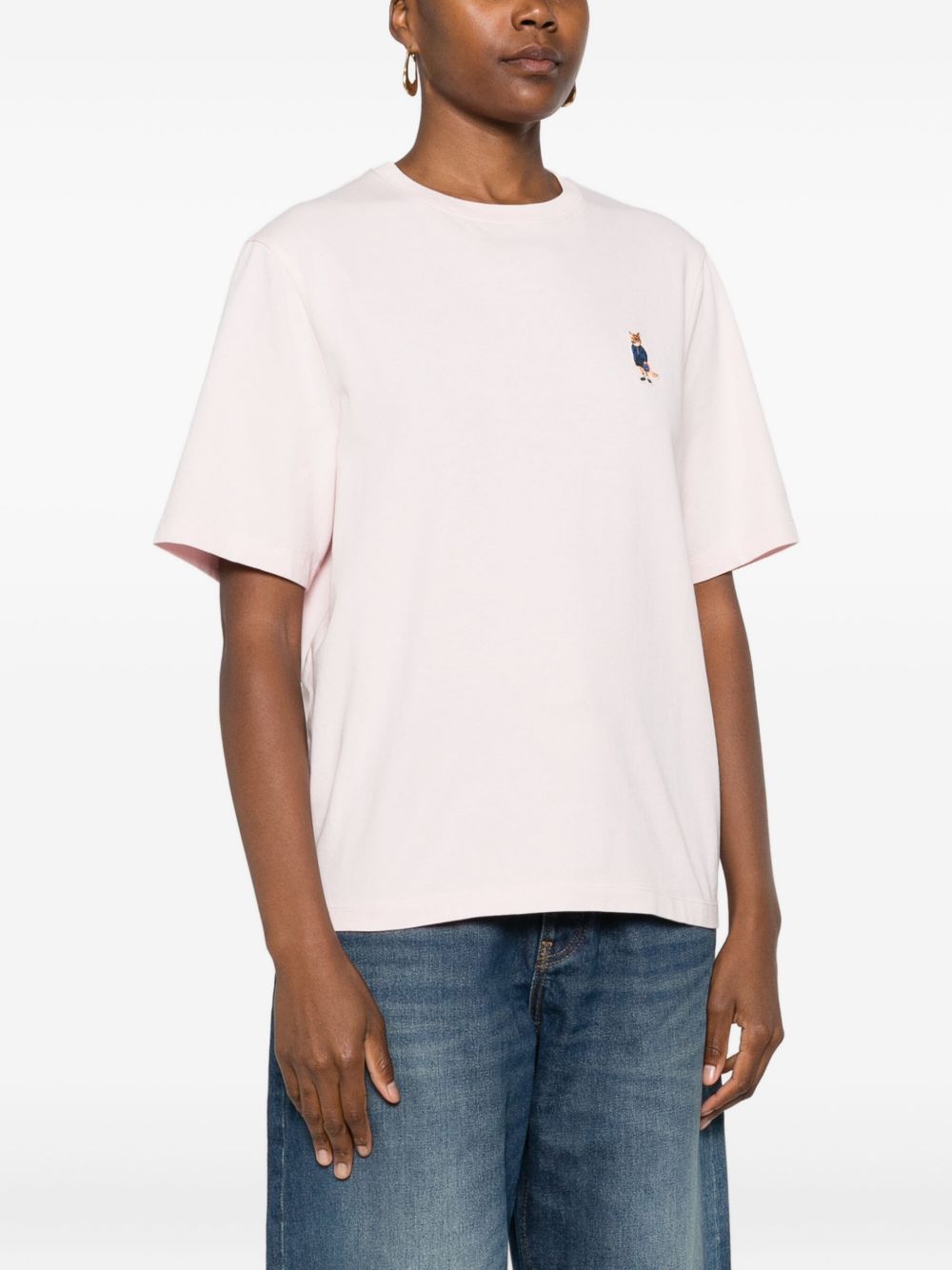 Maison Kitsuné MAISON KITSUNE' T-shirts And Polos Pink
