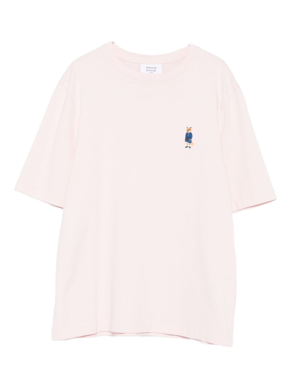 Maison Kitsuné MAISON KITSUNE' T-shirts And Polos Pink