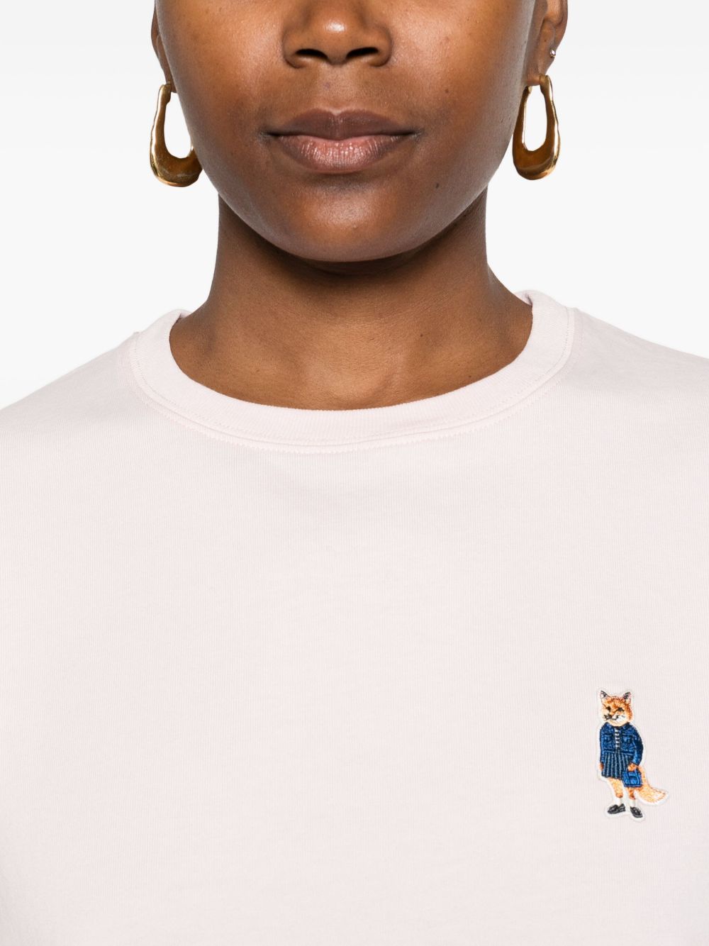 Maison Kitsuné MAISON KITSUNE' T-shirts And Polos Pink