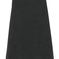 MRZ Wool Wrap Midi Skirt - Grey