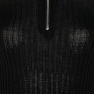 MRZ Cashmere-silk Blend Sweater - Black