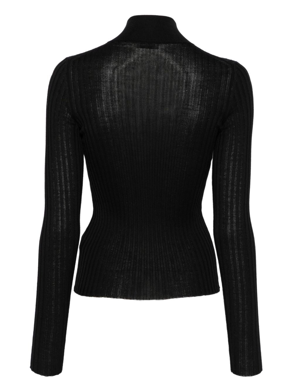 MRZ Cashmere-silk Blend Sweater - Black