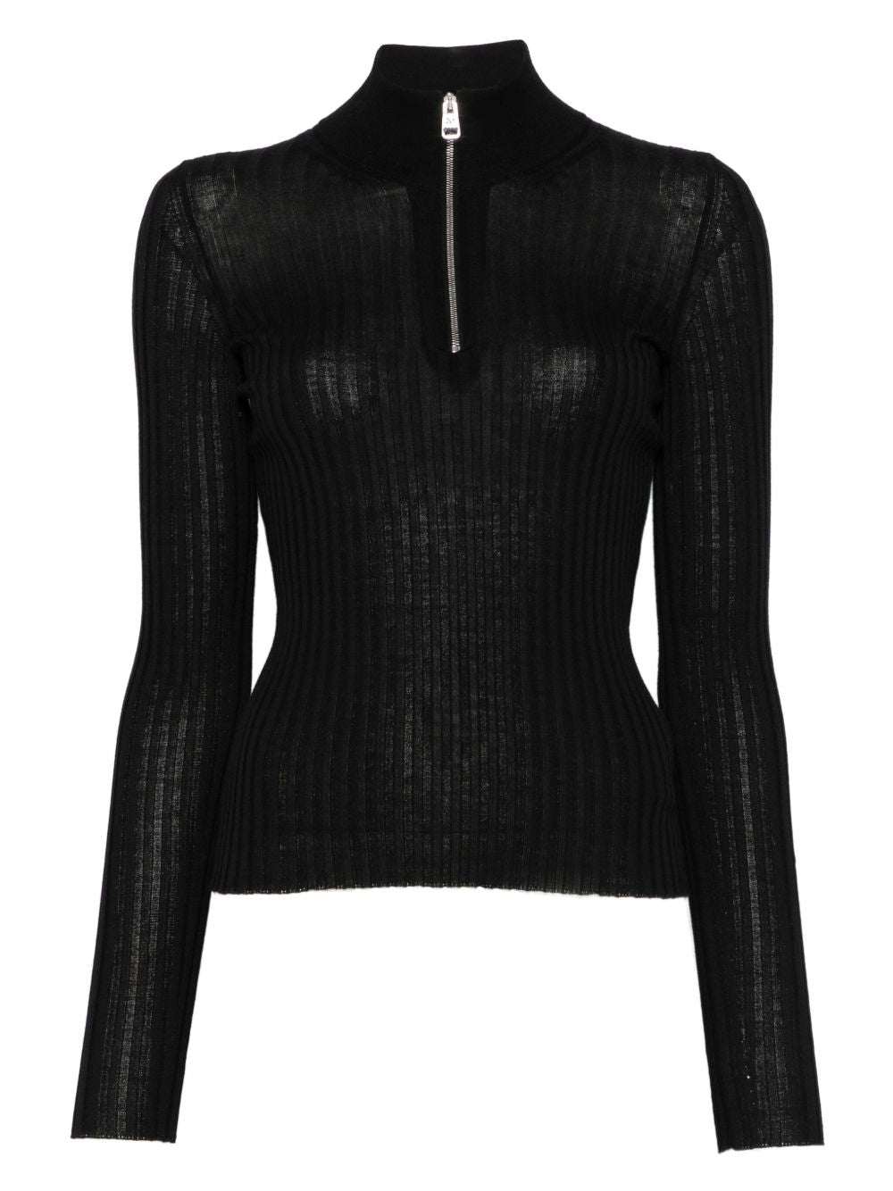 MRZ Cashmere-silk Blend Sweater - Black