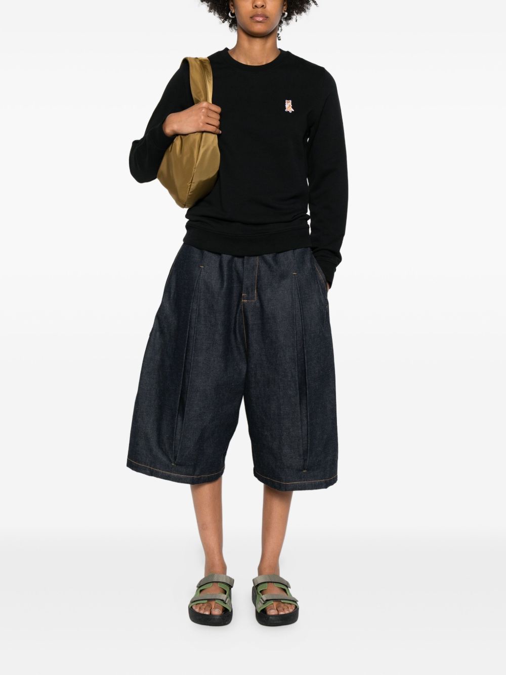 Maison Kitsuné MAISON KITSUNE' Sweaters Black