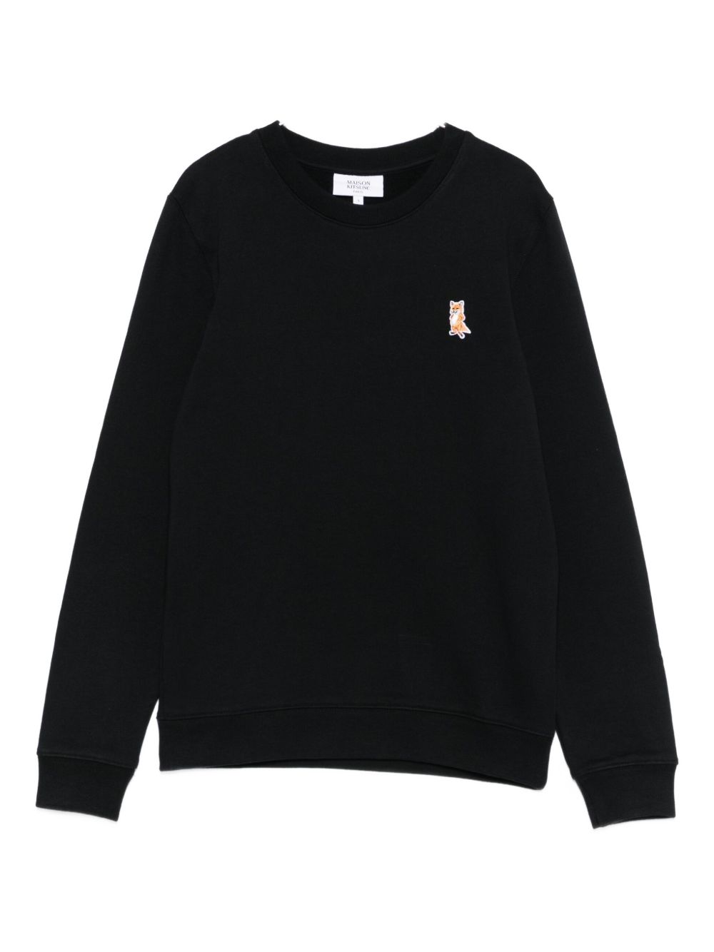 Maison Kitsuné MAISON KITSUNE' Sweaters Black