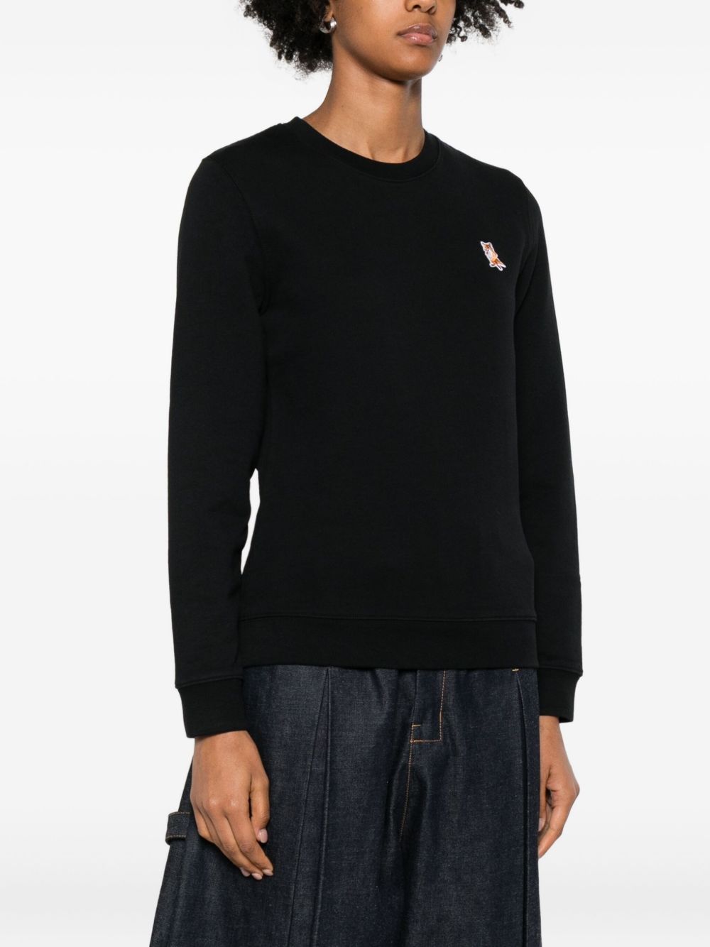 Maison Kitsuné MAISON KITSUNE' Sweaters Black
