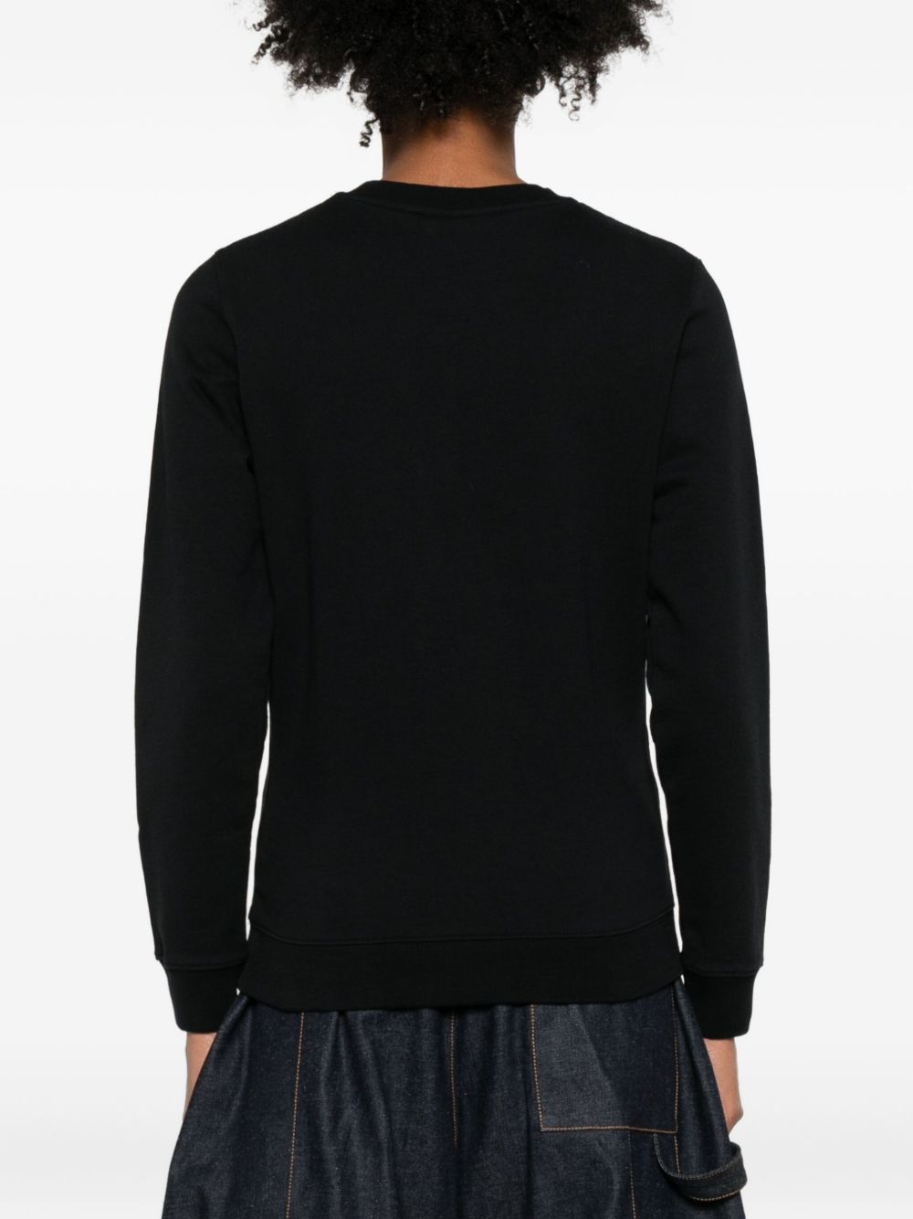 Maison Kitsuné MAISON KITSUNE' Sweaters Black