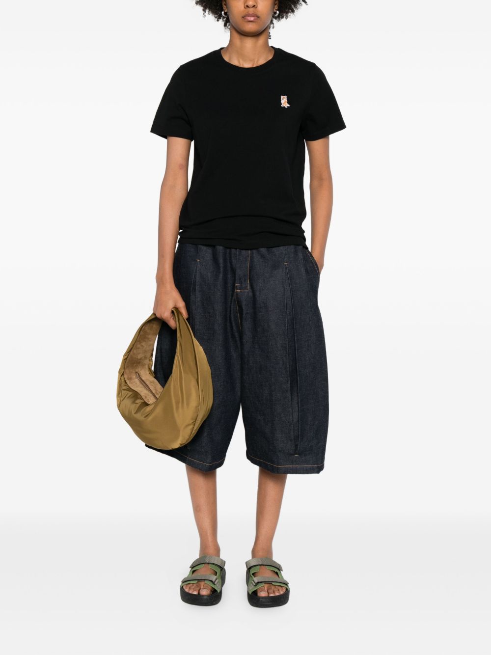 Maison Kitsuné MAISON KITSUNE' T-shirts And Polos Black