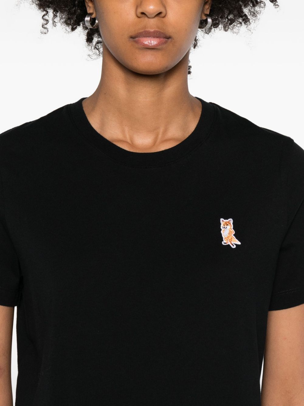 Maison Kitsuné MAISON KITSUNE' T-shirts And Polos Black