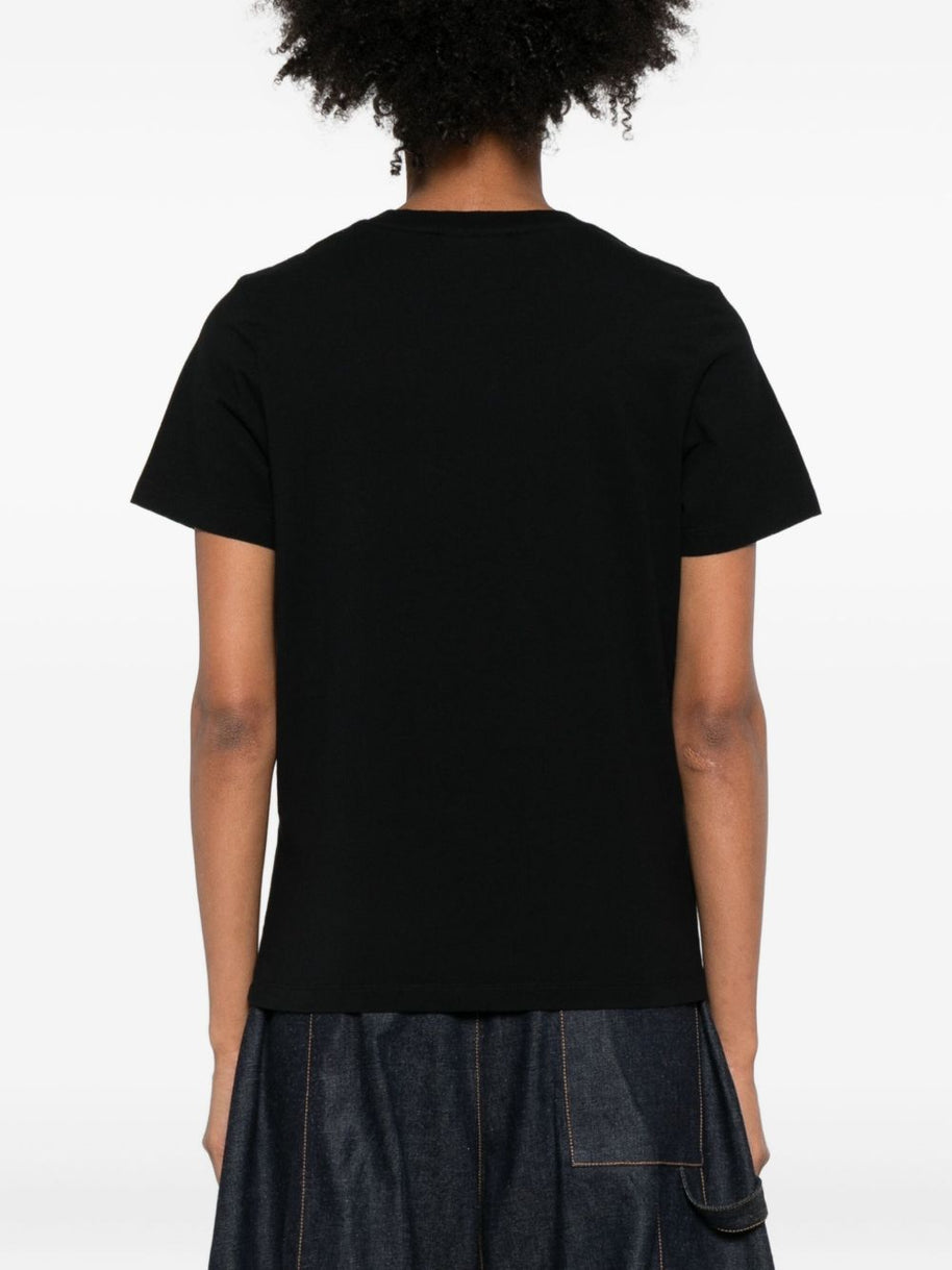Maison Kitsuné MAISON KITSUNE' T-shirts And Polos Black