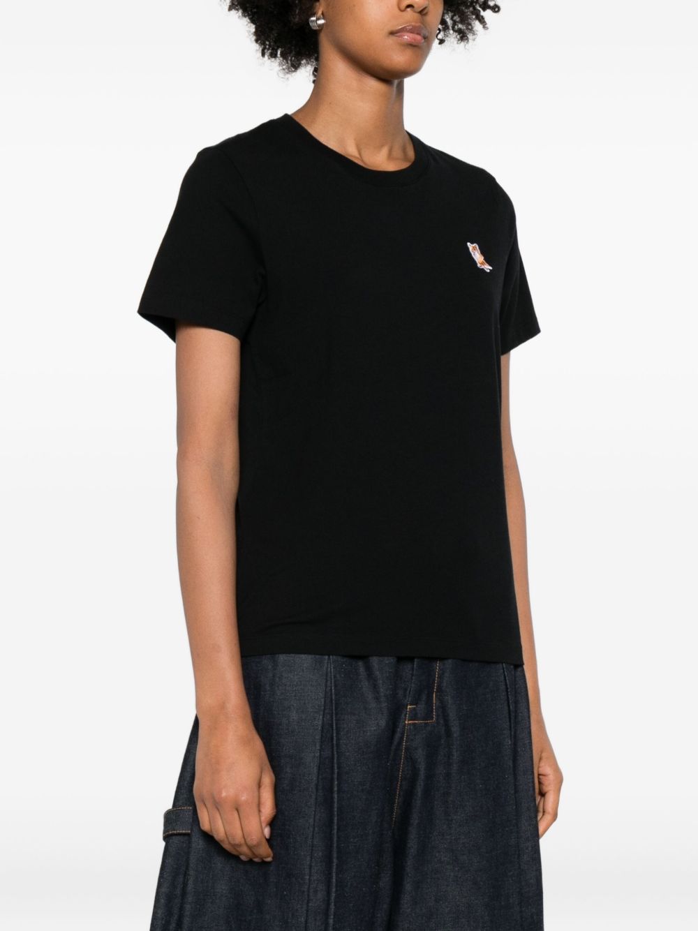 Maison Kitsuné MAISON KITSUNE' T-shirts And Polos Black