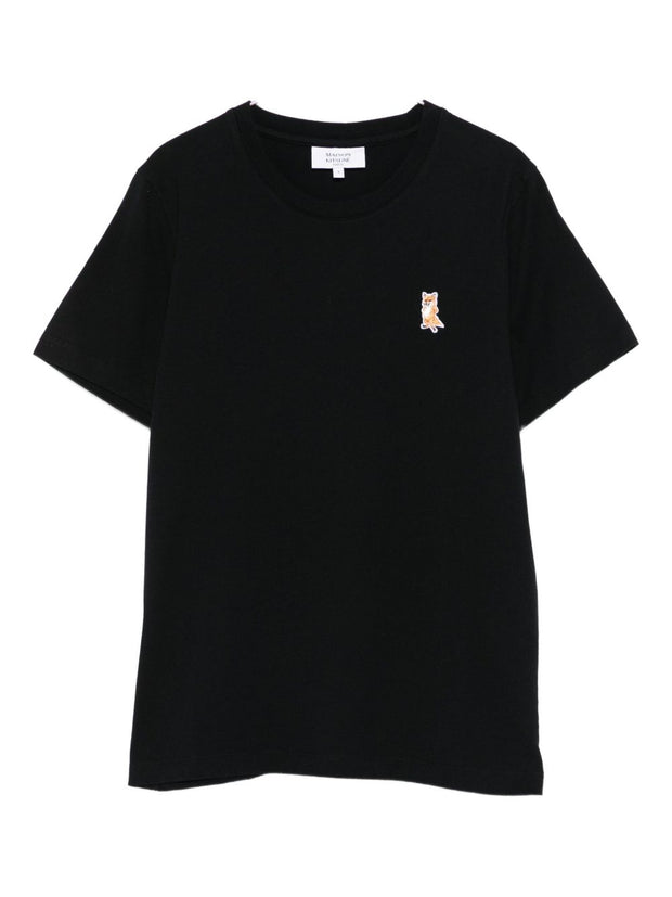 Maison Kitsuné MAISON KITSUNE' T-shirts And Polos Black