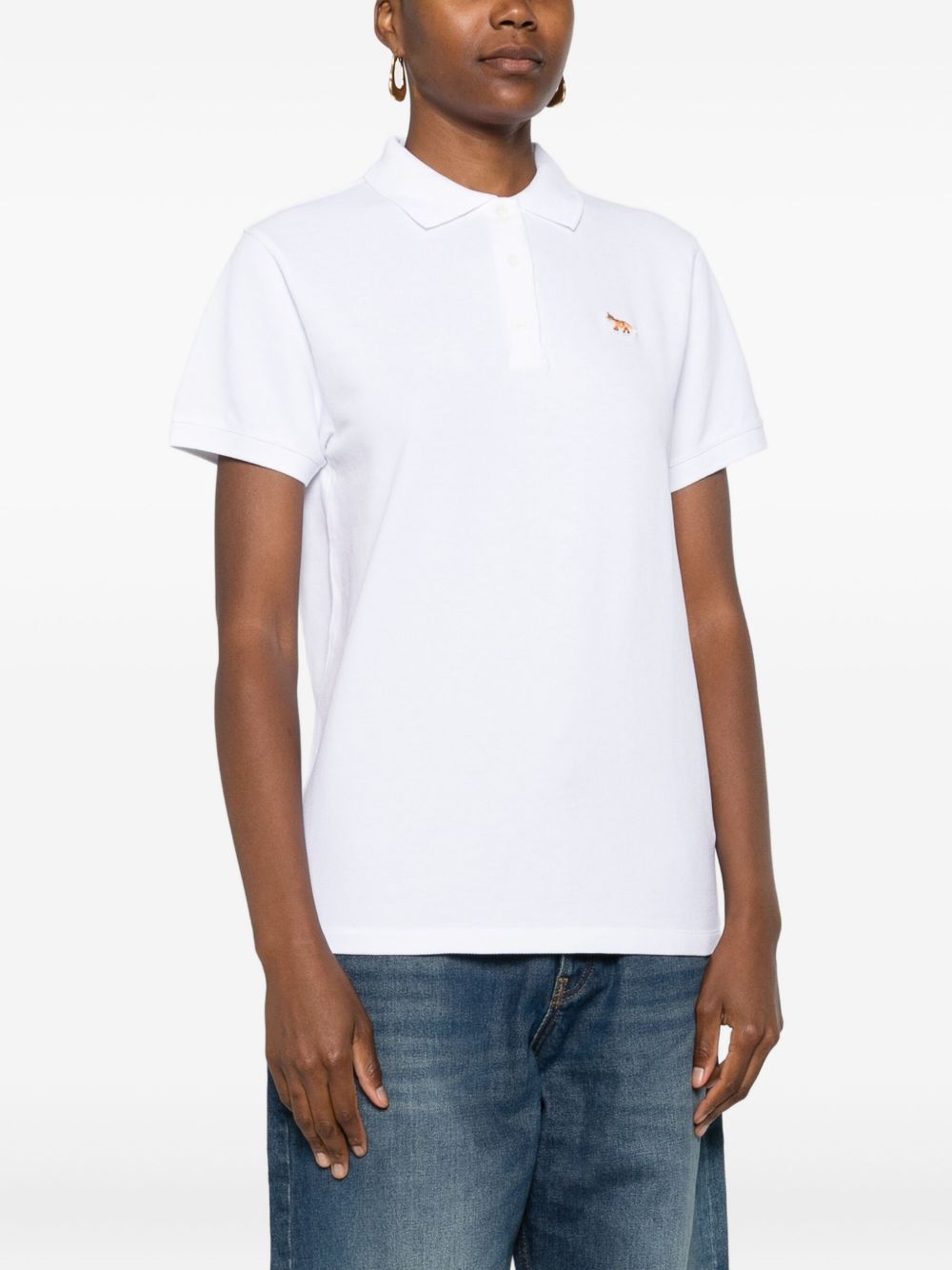 Maison Kitsuné MAISON KITSUNE' T-shirts And Polos White