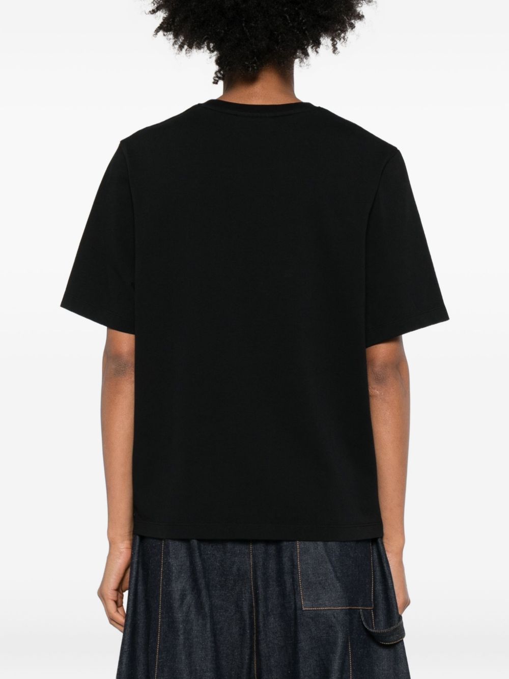 Maison Kitsuné MAISON KITSUNE' T-shirts And Polos Black