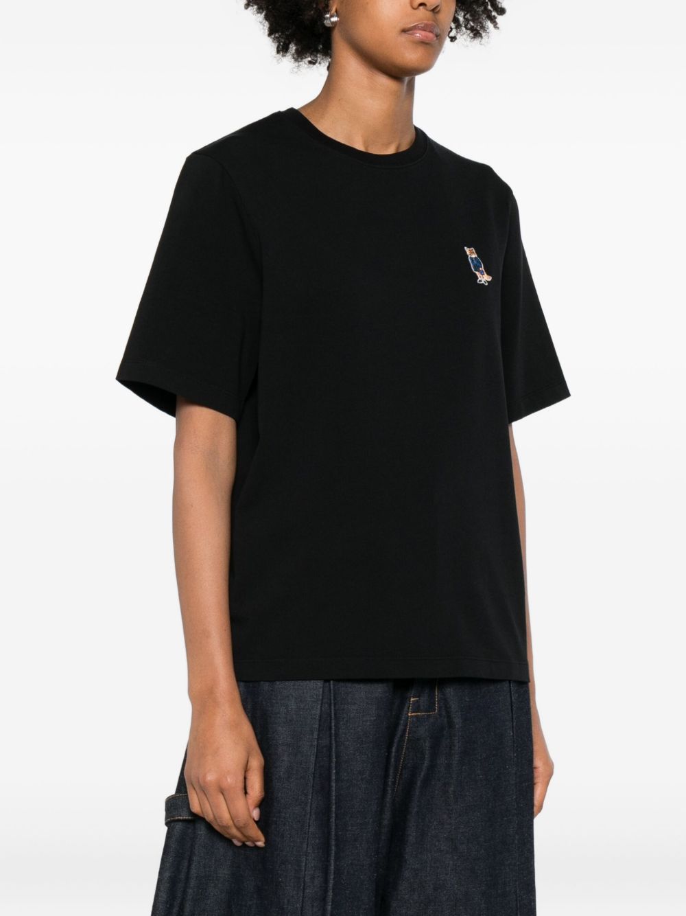 Maison Kitsuné MAISON KITSUNE' T-shirts And Polos Black