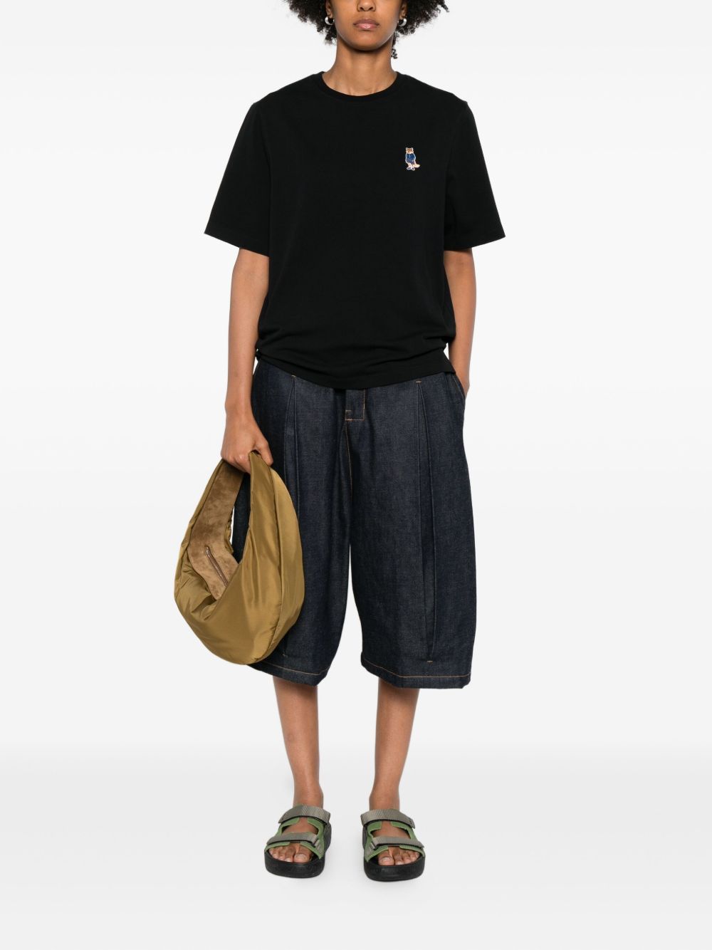 Maison Kitsuné MAISON KITSUNE' T-shirts And Polos Black