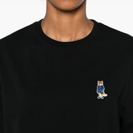 Maison Kitsuné MAISON KITSUNE' T-shirts And Polos Black