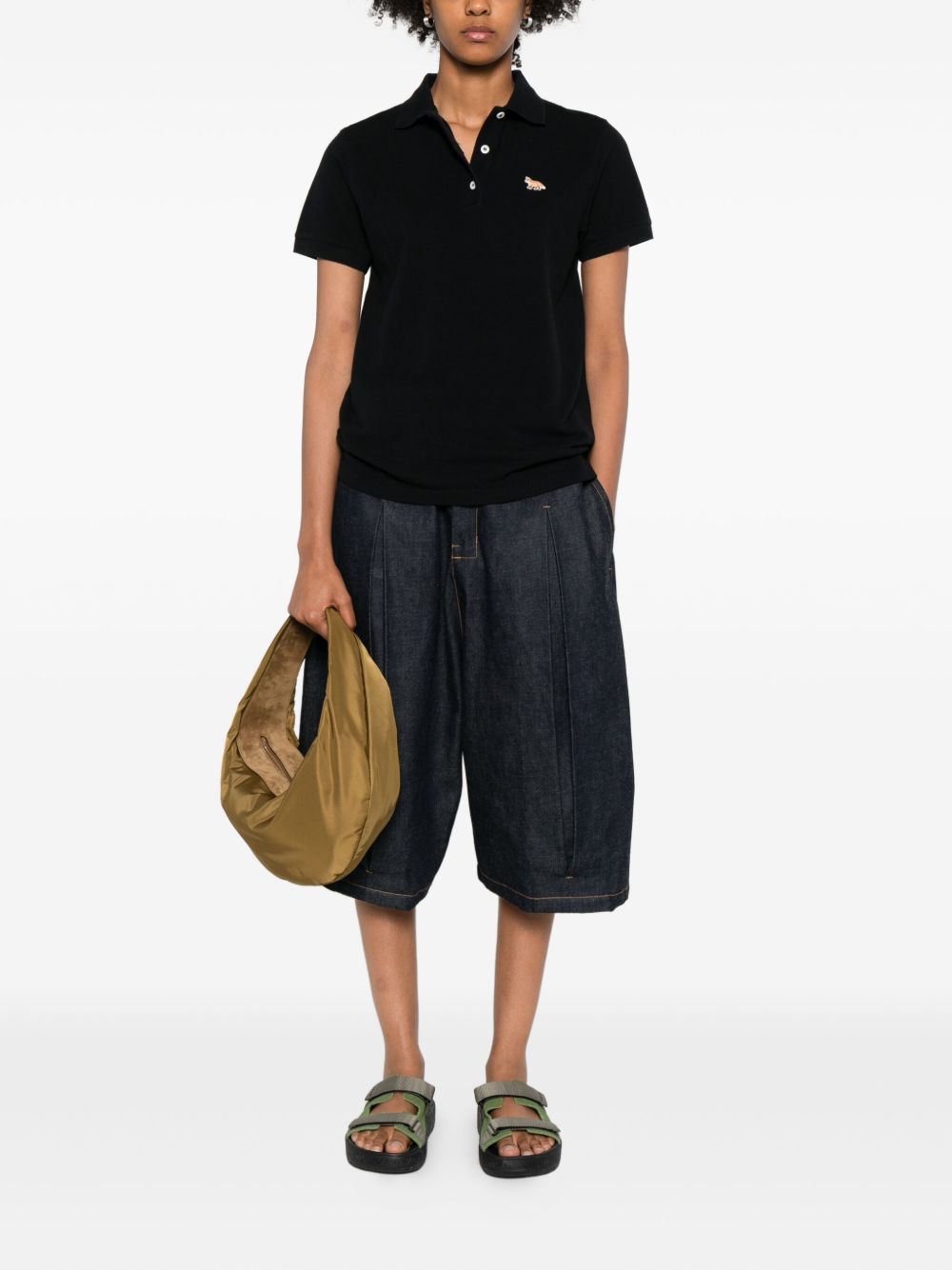 Maison Kitsuné MAISON KITSUNE' T-shirts And Polos Black